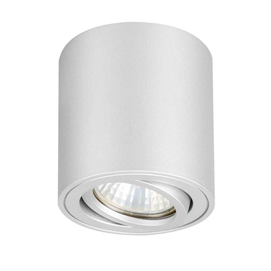 Brilagi - Bodové svítidlo MIA 1xGU10/30W/230V 84x80 mm stříbrná