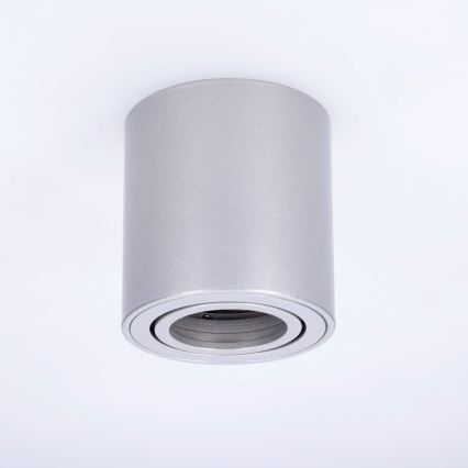 BRILAGI - Bodové svítidlo MIA 1xGU10/30W/230V 84x80 mm stříbrná