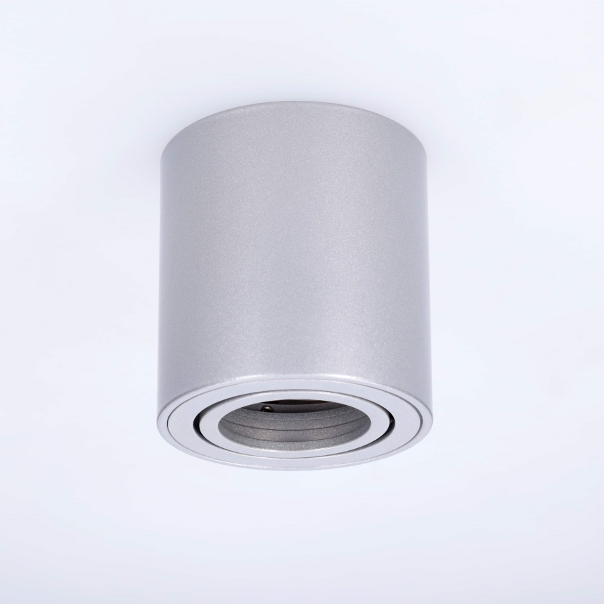 BRILAGI - Bodové svítidlo MIA 1xGU10/30W/230V 84x80 mm stříbrná