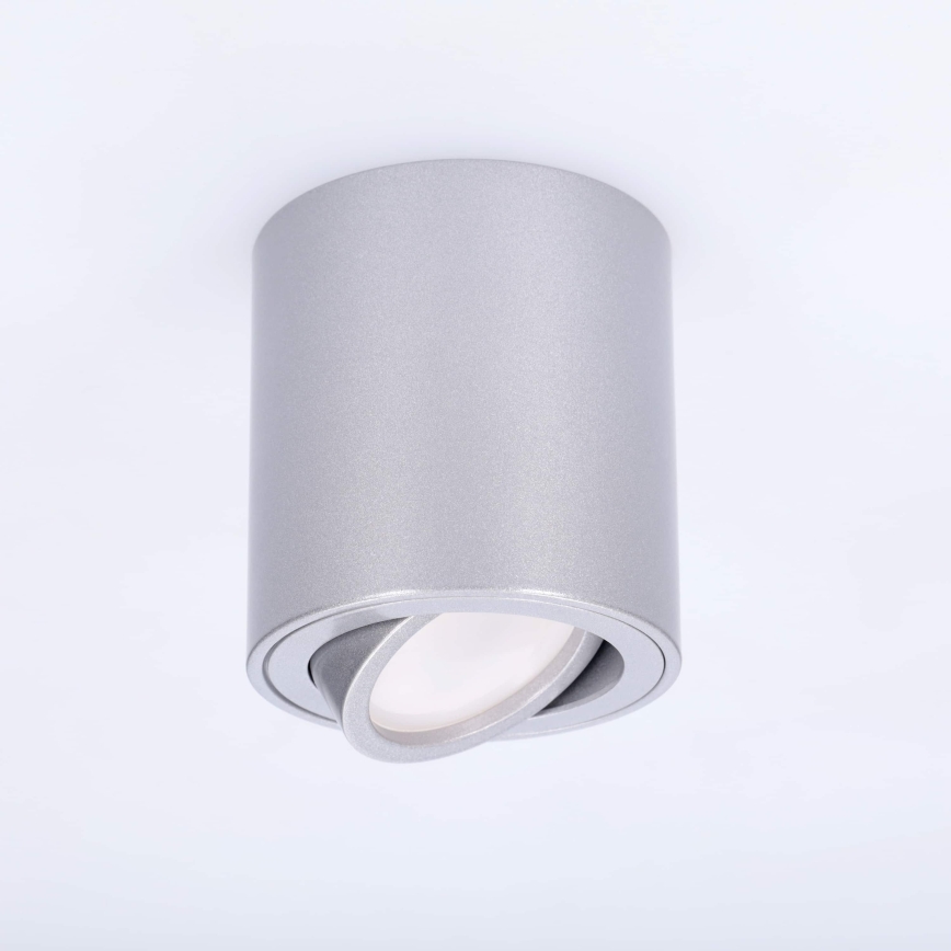 BRILAGI - Bodové svítidlo MIA 1xGU10/30W/230V 84x80 mm stříbrná