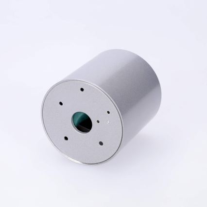 BRILAGI - Bodové svítidlo MIA 1xGU10/30W/230V 84x80 mm stříbrná