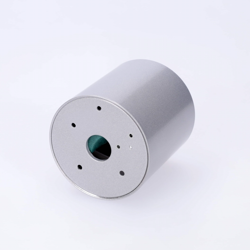 BRILAGI - Bodové svítidlo MIA 1xGU10/30W/230V 84x80 mm stříbrná