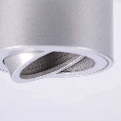 BRILAGI - Bodové svítidlo MIA 1xGU10/30W/230V 84x80 mm stříbrná