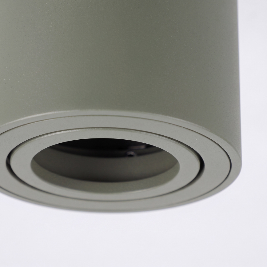 BRILAGI - Bodové svítidlo MIA 1xGU10/30W/230V 84x80 mm tmavě zelená