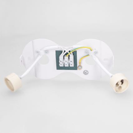 BRILAGI - Bodové svítidlo MIA DOUBLE 2xGU10/30W/230V bílá