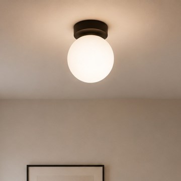 Brilagi - Bodové svítidlo MILO 1xE27/60W/230V černá