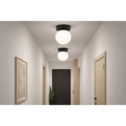 Brilagi - Bodové svítidlo MILO 1xE27/60W/230V černá