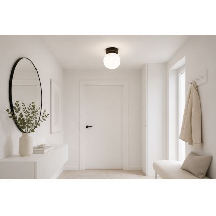 Brilagi - Bodové svítidlo MILO 1xE27/60W/230V černá