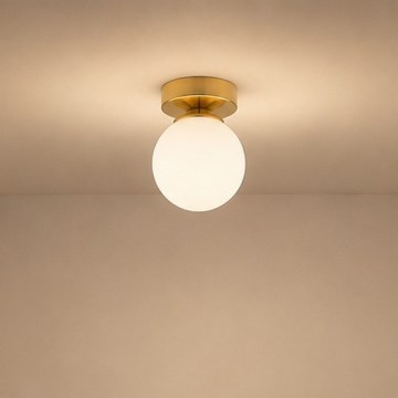 Brilagi - Bodové svítidlo MILO 1xE27/60W/230V zlatá