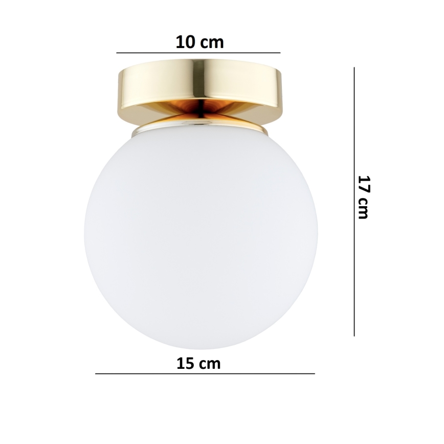 Brilagi - Bodové svítidlo MILO 1xE27/60W/230V zlatá