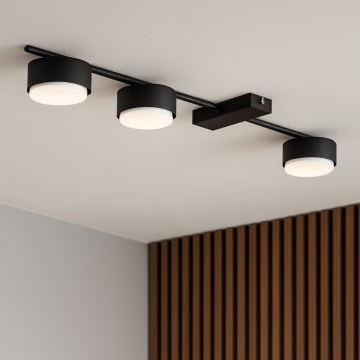 Brilagi - Bodové svítidlo MONO 3xGX53/12W/230V černá