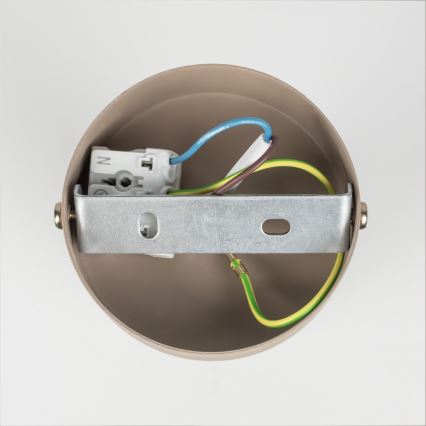 Brilagi - Bodové svítidlo POKER 1xGU10/25W/230V béžová/zlatá