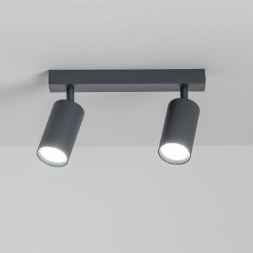 Brilagi - Bodové svítidlo SELE 2xGU10/30W/230V antracit