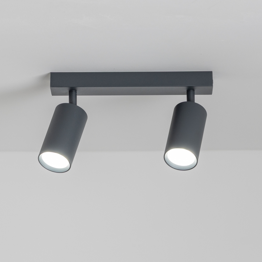 Brilagi - Bodové svítidlo SELE 2xGU10/30W/230V antracit