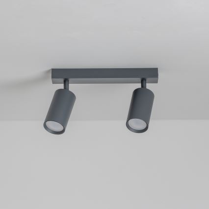 Brilagi - Bodové svítidlo SELE 2xGU10/30W/230V antracit