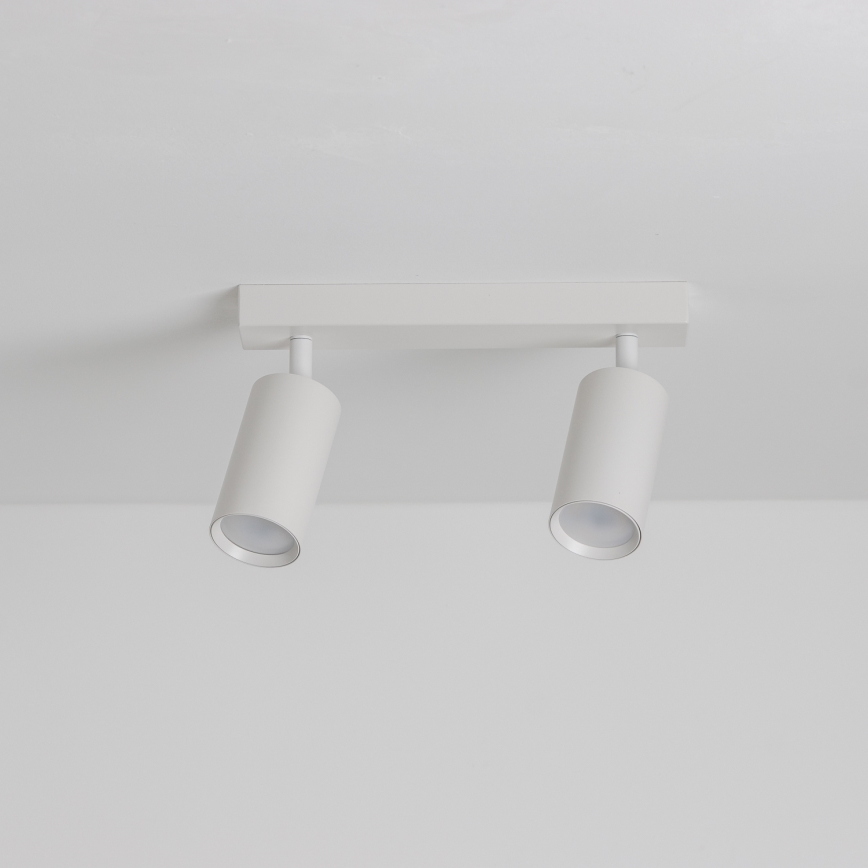 Brilagi - Bodové svítidlo SELE 2xGU10/30W/230V bílá