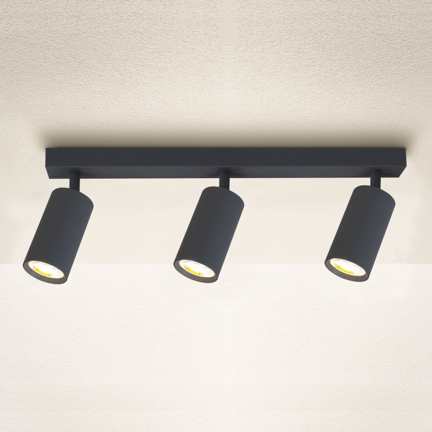 Brilagi - Bodové svítidlo SELE 3xGU10/30W/230V antracit