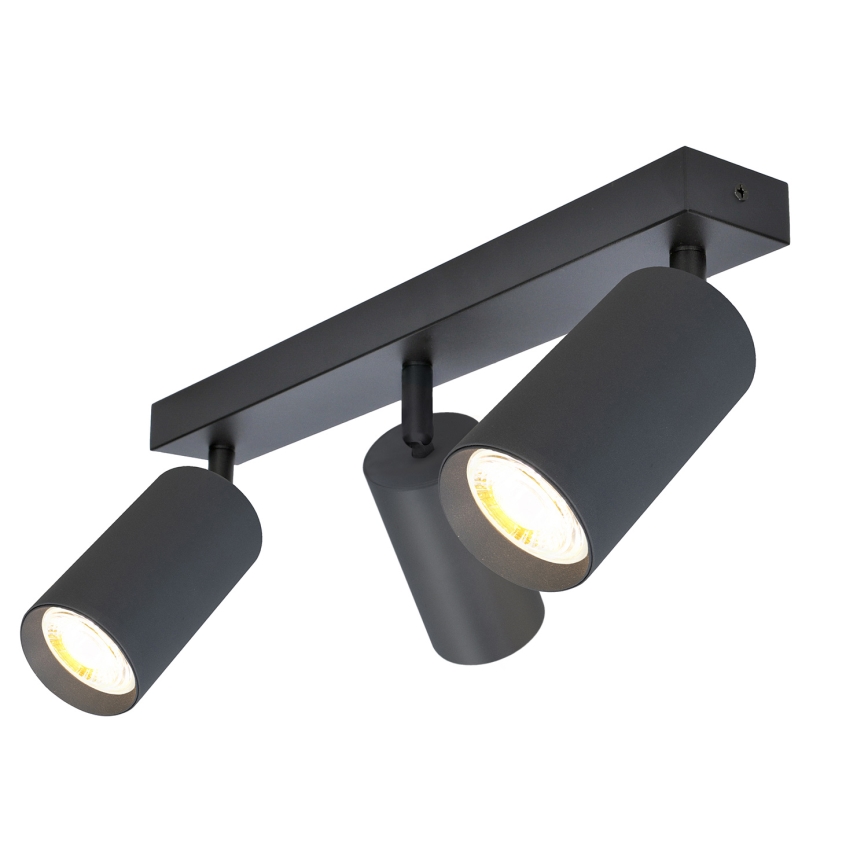 Brilagi - Bodové svítidlo SELE 3xGU10/30W/230V antracit