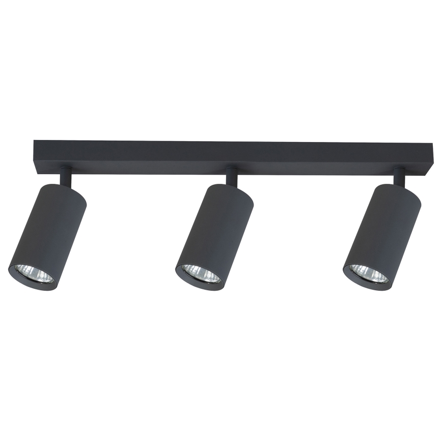 Brilagi - Bodové svítidlo SELE 3xGU10/30W/230V antracit