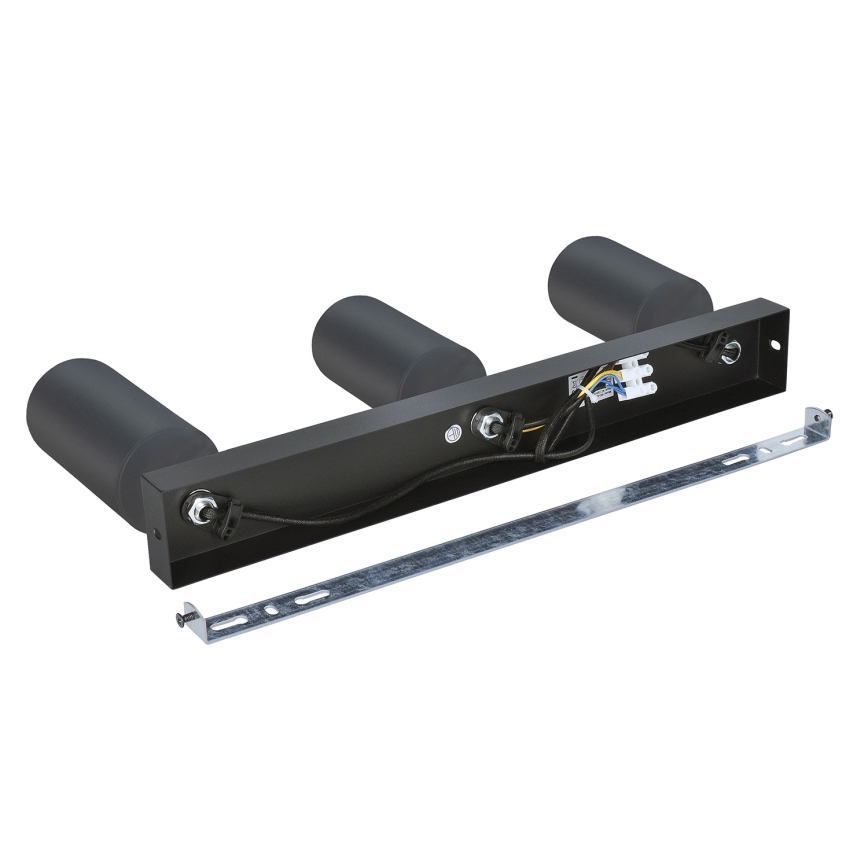 Brilagi - Bodové svítidlo SELE 3xGU10/30W/230V antracit