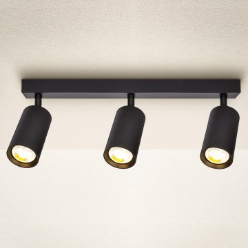 Brilagi - Bodové svítidlo SELE 3xGU10/30W/230V černá