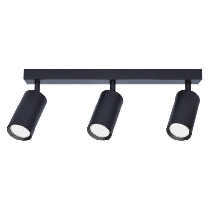 Brilagi - Bodové svítidlo SELE 3xGU10/30W/230V černá