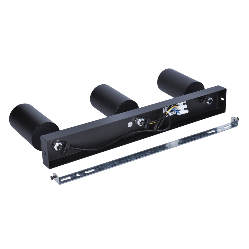 Brilagi - Bodové svítidlo SELE 3xGU10/30W/230V černá/zlatá