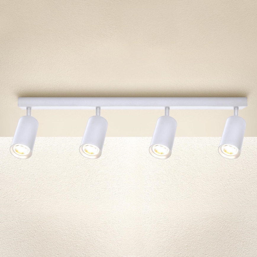 Brilagi - Bodové svítidlo SELE 4xGU10/30W/230V bílá