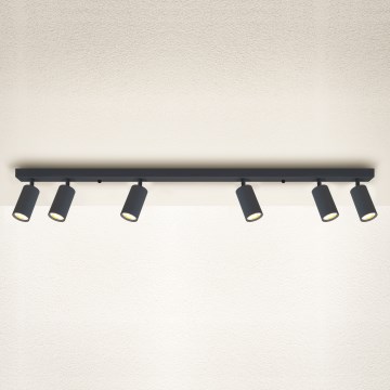 Brilagi - Bodové svítidlo SELE 6xGU10/30W/230V antracit