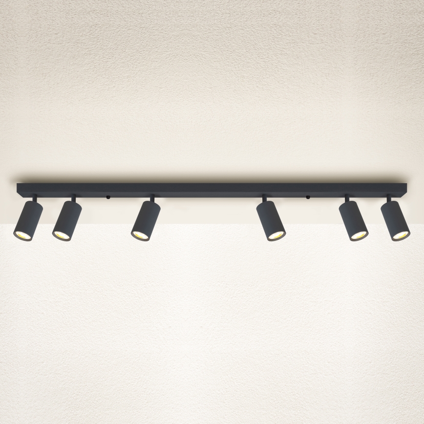 Brilagi - Bodové svítidlo SELE 6xGU10/30W/230V antracit
