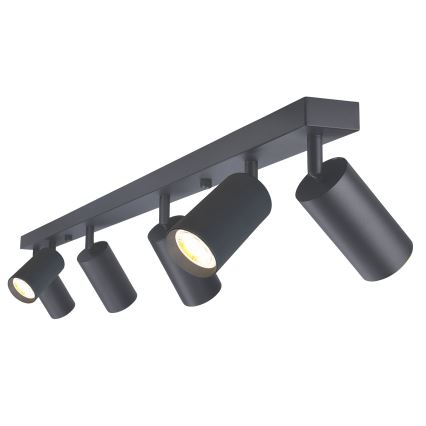 Brilagi - Bodové svítidlo SELE 6xGU10/30W/230V antracit