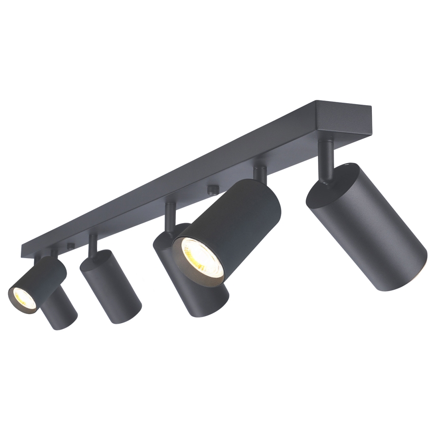 Brilagi - Bodové svítidlo SELE 6xGU10/30W/230V antracit