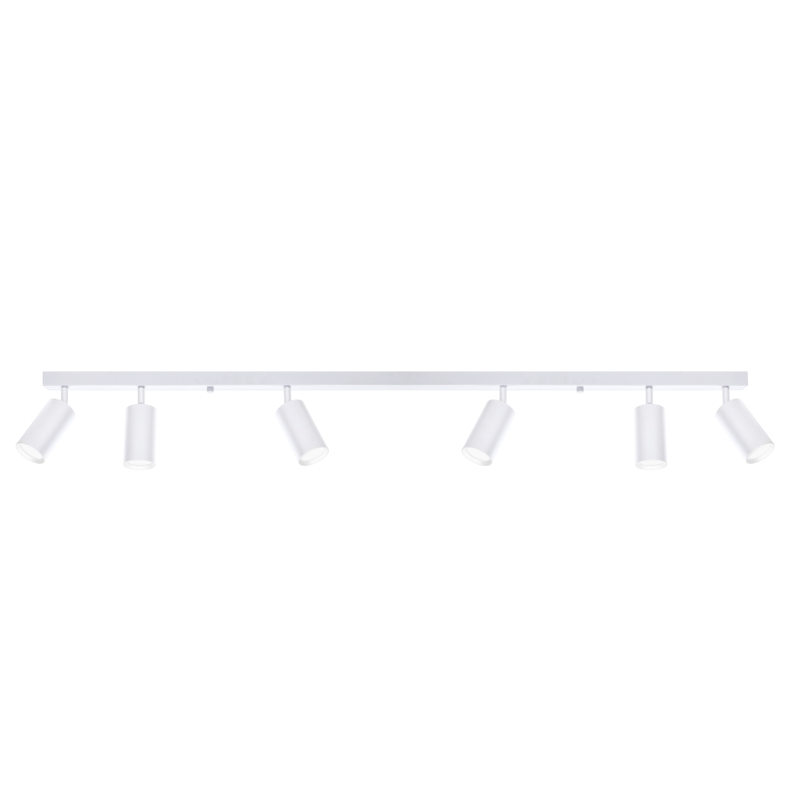 Brilagi - Bodové svítidlo SELE 6xGU10/30W/230V bílá
