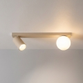Brilagi - Bodové svítidlo SELE BALL 1xGU10/30W/230V + 1xG9/10W béžová