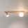 Brilagi - Bodové svítidlo SELE BALL 1xGU10/30W/230V + 1xG9/10W béžová