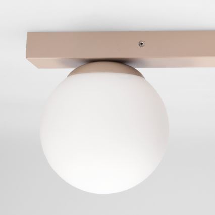 Brilagi - Bodové svítidlo SELE BALL 1xGU10/30W/230V + 1xG9/10W béžová