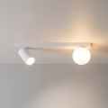 Brilagi - Bodové svítidlo SELE BALL 1xGU10/30W/230V + 1xG9/10W bílá