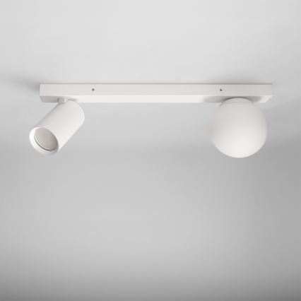 Brilagi - Bodové svítidlo SELE BALL 1xGU10/30W/230V + 1xG9/10W bílá