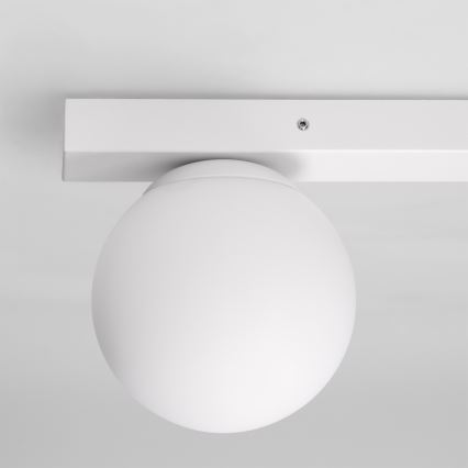 Brilagi - Bodové svítidlo SELE BALL 1xGU10/30W/230V + 1xG9/10W bílá
