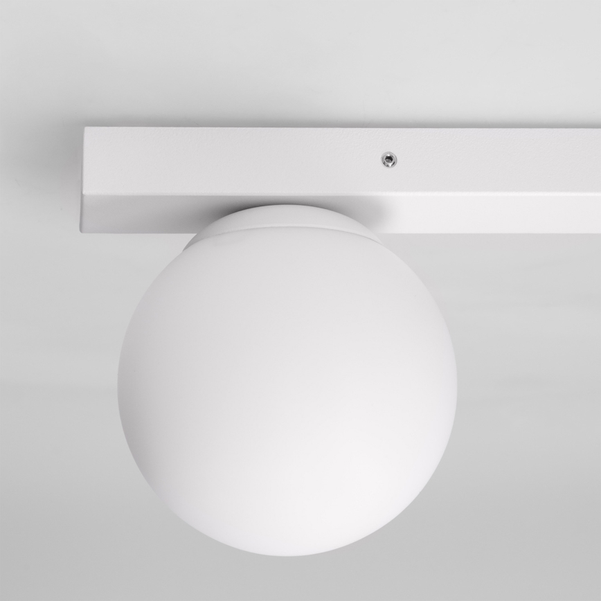 Brilagi - Bodové svítidlo SELE BALL 1xGU10/30W/230V + 1xG9/10W bílá