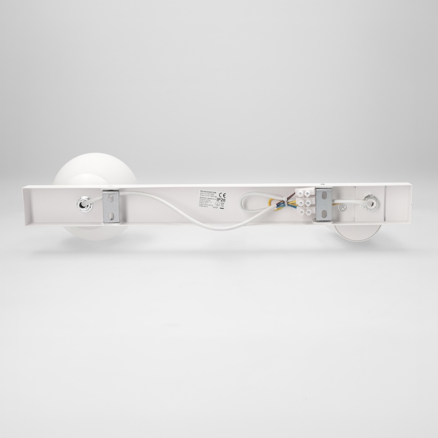 Brilagi - Bodové svítidlo SELE BALL 1xGU10/30W/230V + 1xG9/10W bílá