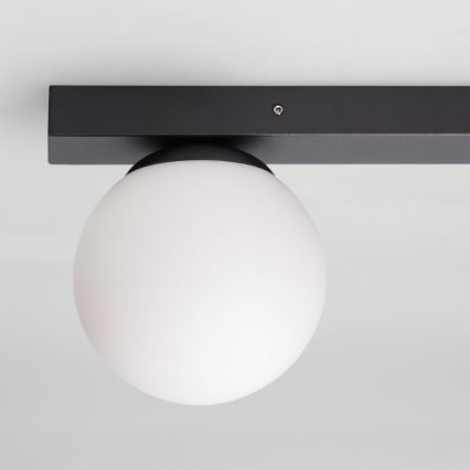 Brilagi - Bodové svítidlo SELE BALL 1xGU10/30W/230V + 1xG9/10W černá