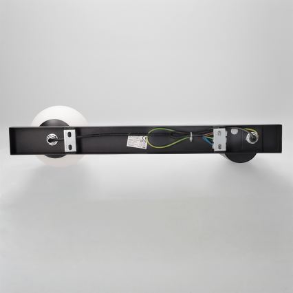 Brilagi - Bodové svítidlo SELE BALL 1xGU10/30W/230V + 1xG9/10W černá