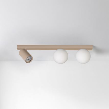 Brilagi - Bodové svítidlo SELE BALL 1xGU10/30W/230V + 2xG9/10W béžová