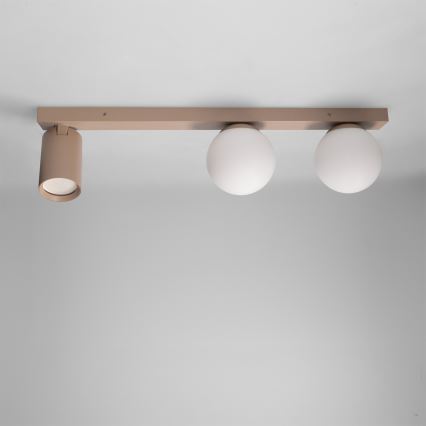 Brilagi - Bodové svítidlo SELE BALL 1xGU10/30W/230V + 2xG9/10W béžová