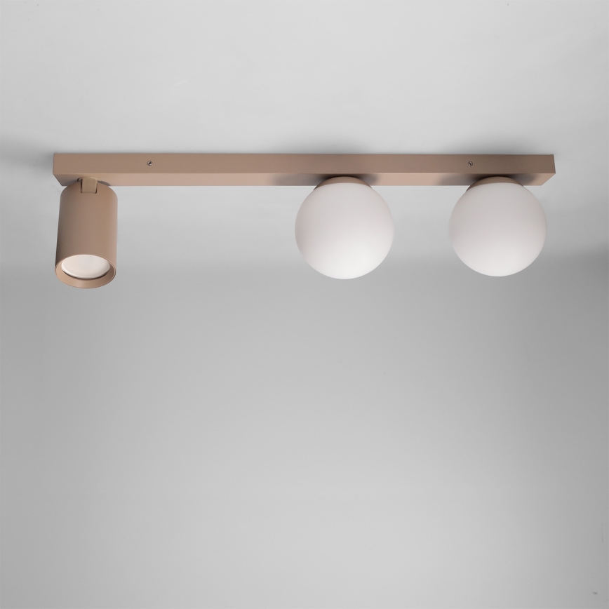 Brilagi - Bodové svítidlo SELE BALL 1xGU10/30W/230V + 2xG9/10W béžová