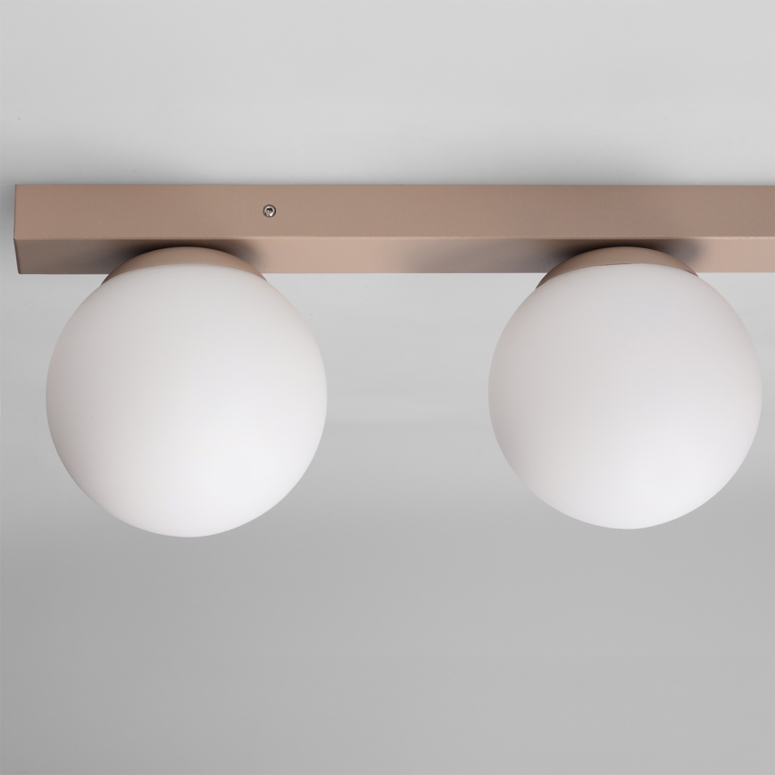 Brilagi - Bodové svítidlo SELE BALL 1xGU10/30W/230V + 2xG9/10W béžová