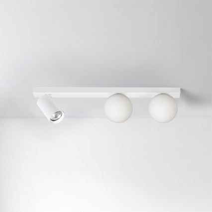 Brilagi - Bodové svítidlo SELE BALL 1xGU10/30W/230V + 2xG9/10W bílá