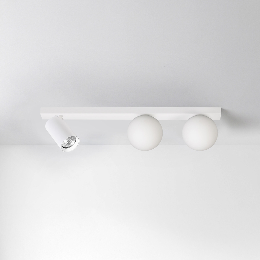 Brilagi - Bodové svítidlo SELE BALL 1xGU10/30W/230V + 2xG9/10W bílá