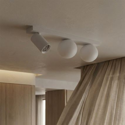 Brilagi - Bodové svítidlo SELE BALL 1xGU10/30W/230V + 2xG9/10W bílá